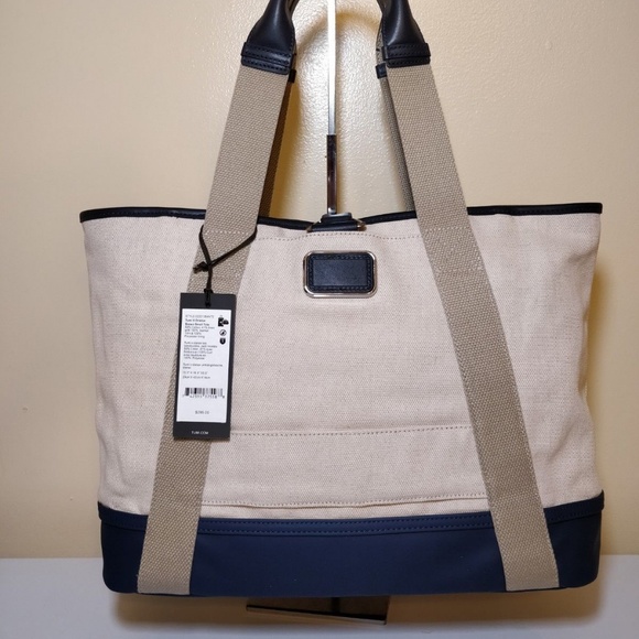 Sold -- TUMI X ORLEBAR BROWN Small Tote LIMITED - Picture 5 of 8